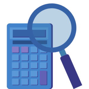 SSDI calculator widget icon